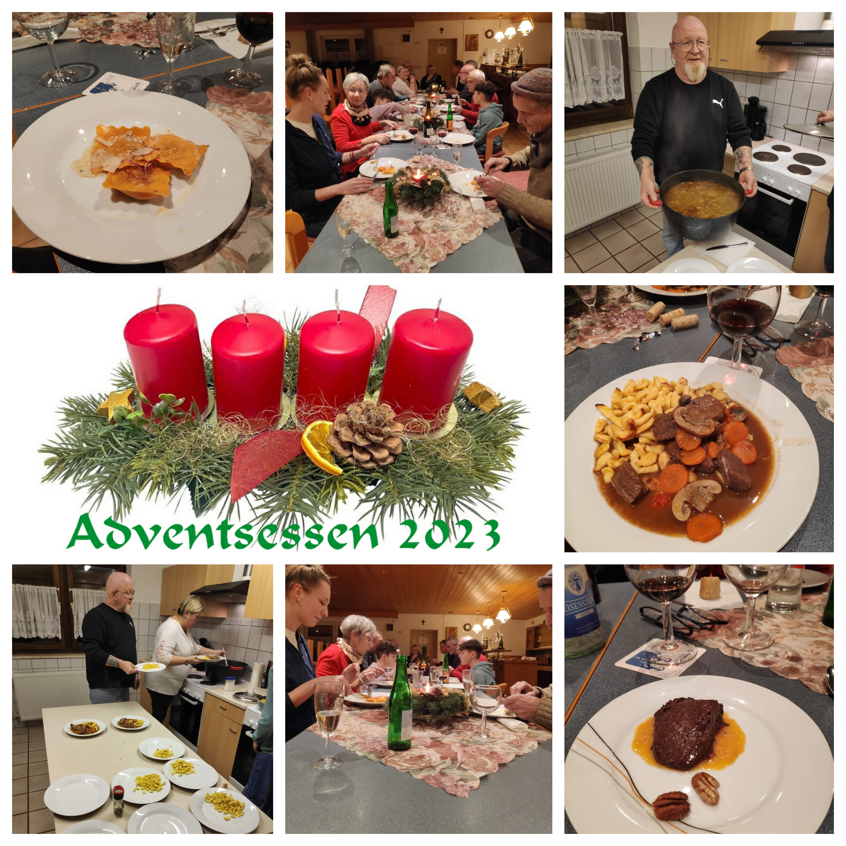 Adventsessen