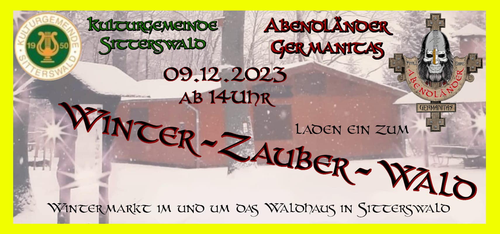 MGV Germanitas Wintermarkt